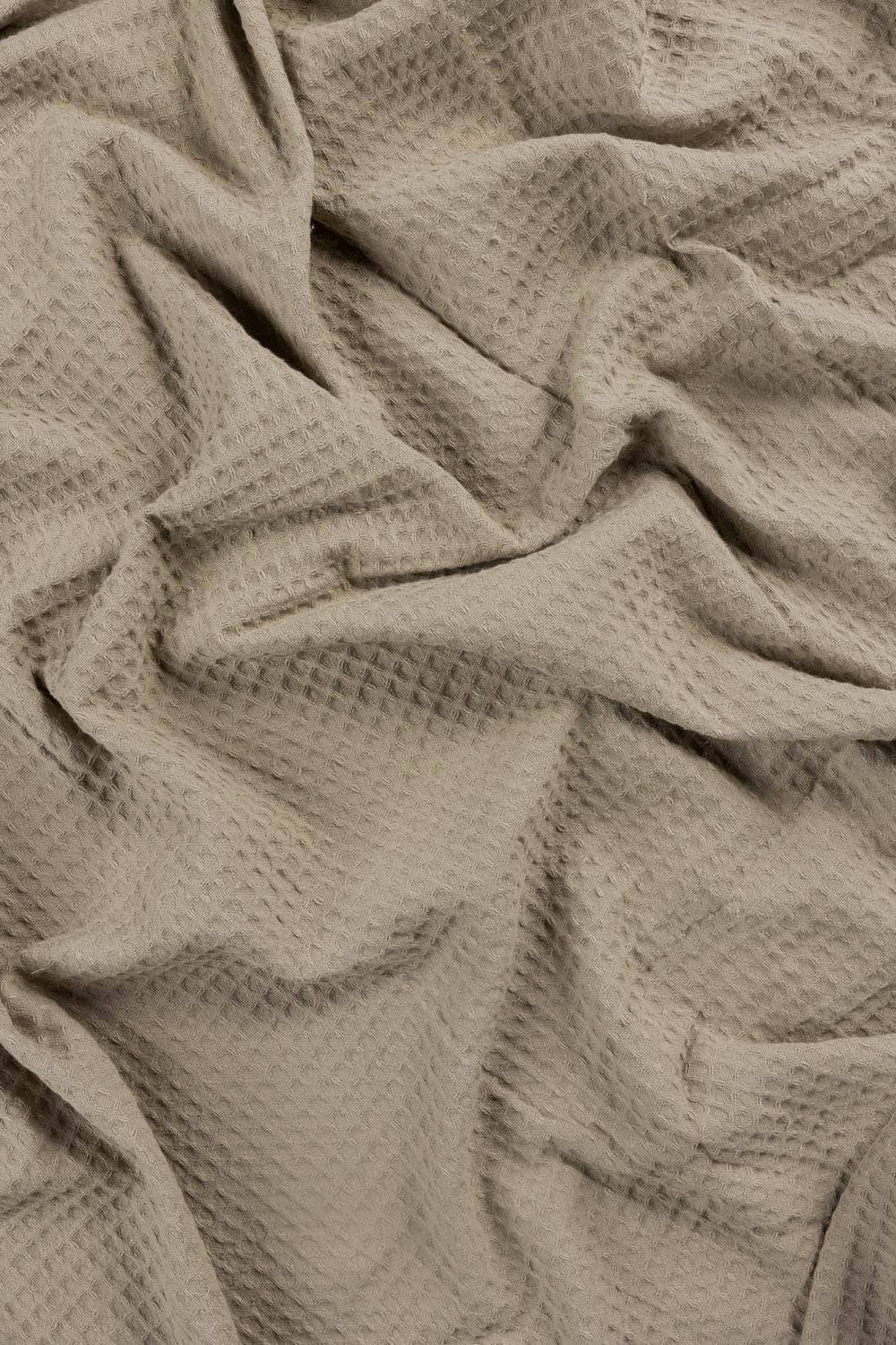 Cashmere Waffle Throw