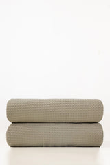 Cashmere Waffle Throw