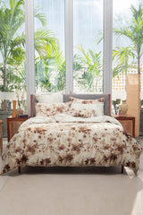 Cassia Flora T-300 Quilt Cover Set
