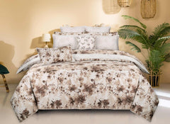 Cassia Flora T-300 Quilt Cover Set