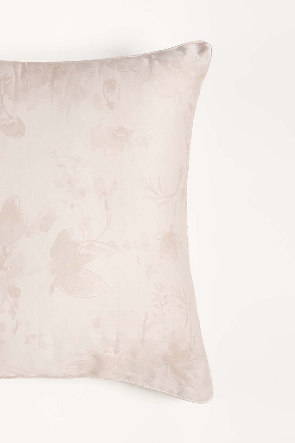 Cassia Flora T-300 Euro Sham Cushion Cover