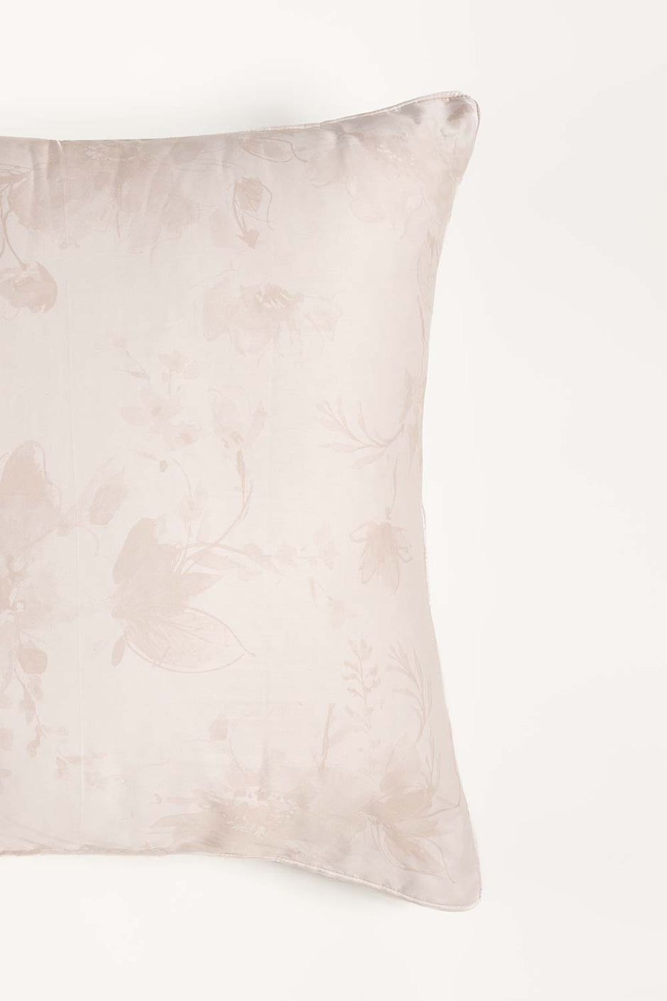 Cassia Flora T-300 Euro Sham Cushion Cover