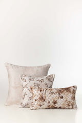Cassia Flora T-300 Euro Sham Cushion Cover