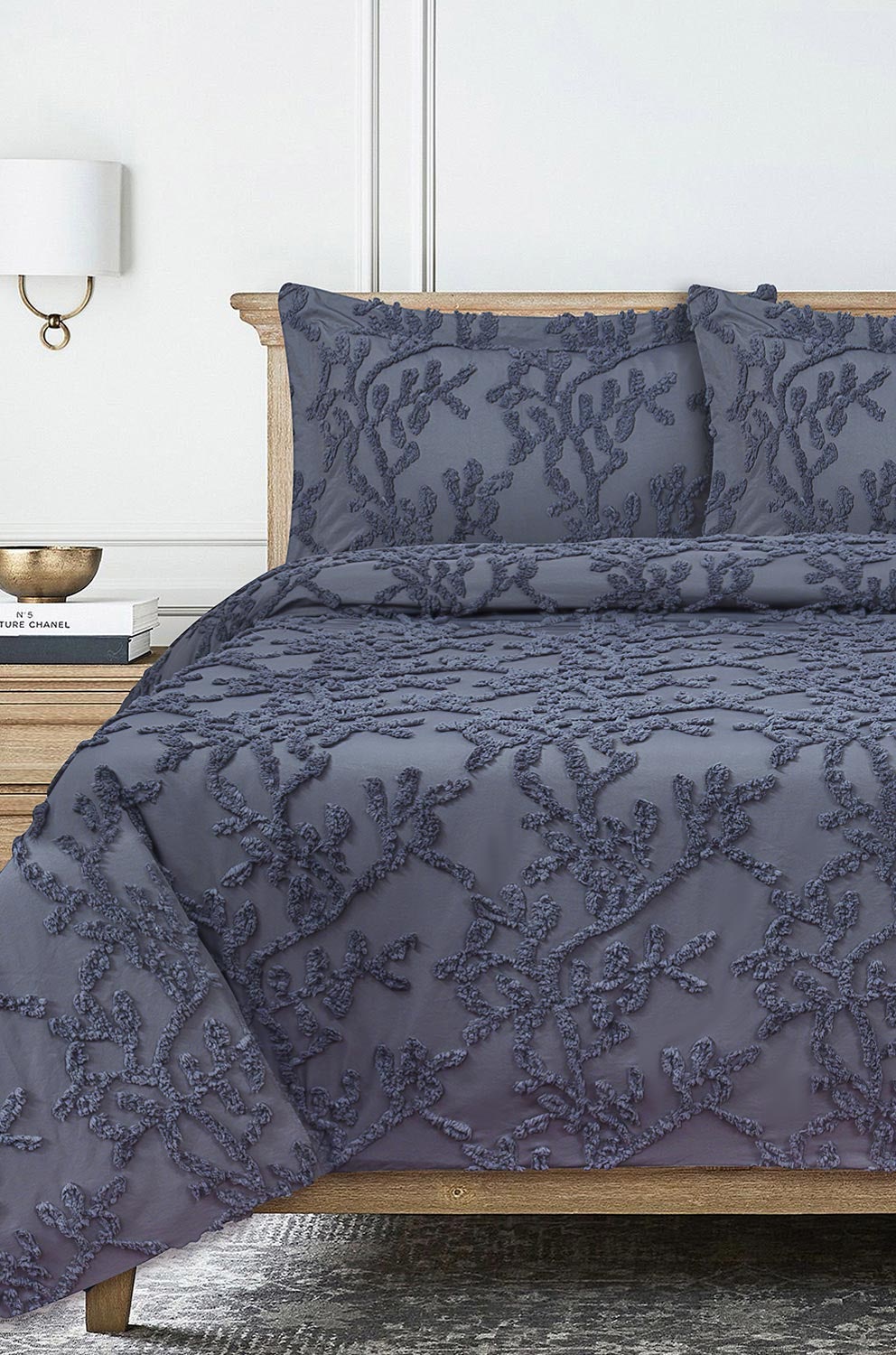 Castor Tufted Quilt cover