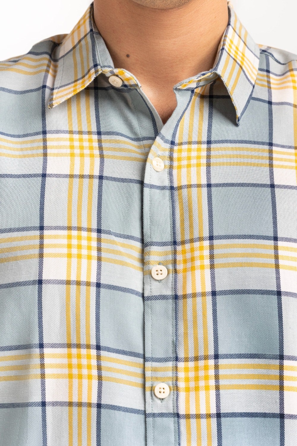 Casual Check Shirt MN-CS-SS24-032