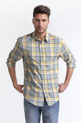 Casual Check Shirt MN-CS-SS24-032