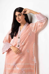 Chambray Screen Printed Shirt with Dyed Cambric Trouser WGK-FFS-SP-265