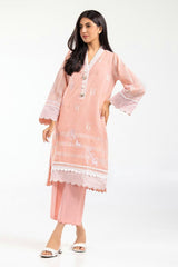 Chambray Screen Printed Shirt with Dyed Cambric Trouser WGK-FFS-SP-265