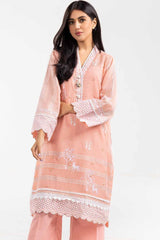 Chambray Screen Printed Shirt with Dyed Cambric Trouser WGK-FFS-SP-265