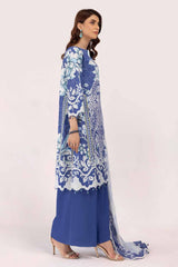 3 Piece Unstitched Corduroy Suit with Cotton Net Dupatta CD-42002