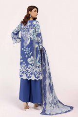 3 Piece Unstitched Corduroy Suit with Cotton Net Dupatta CD-42002