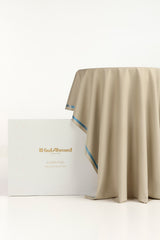 Celeste Unstitched Fabric Blended with Gift Box