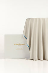 Celeste Unstitched Fabric Blended with Gift Box