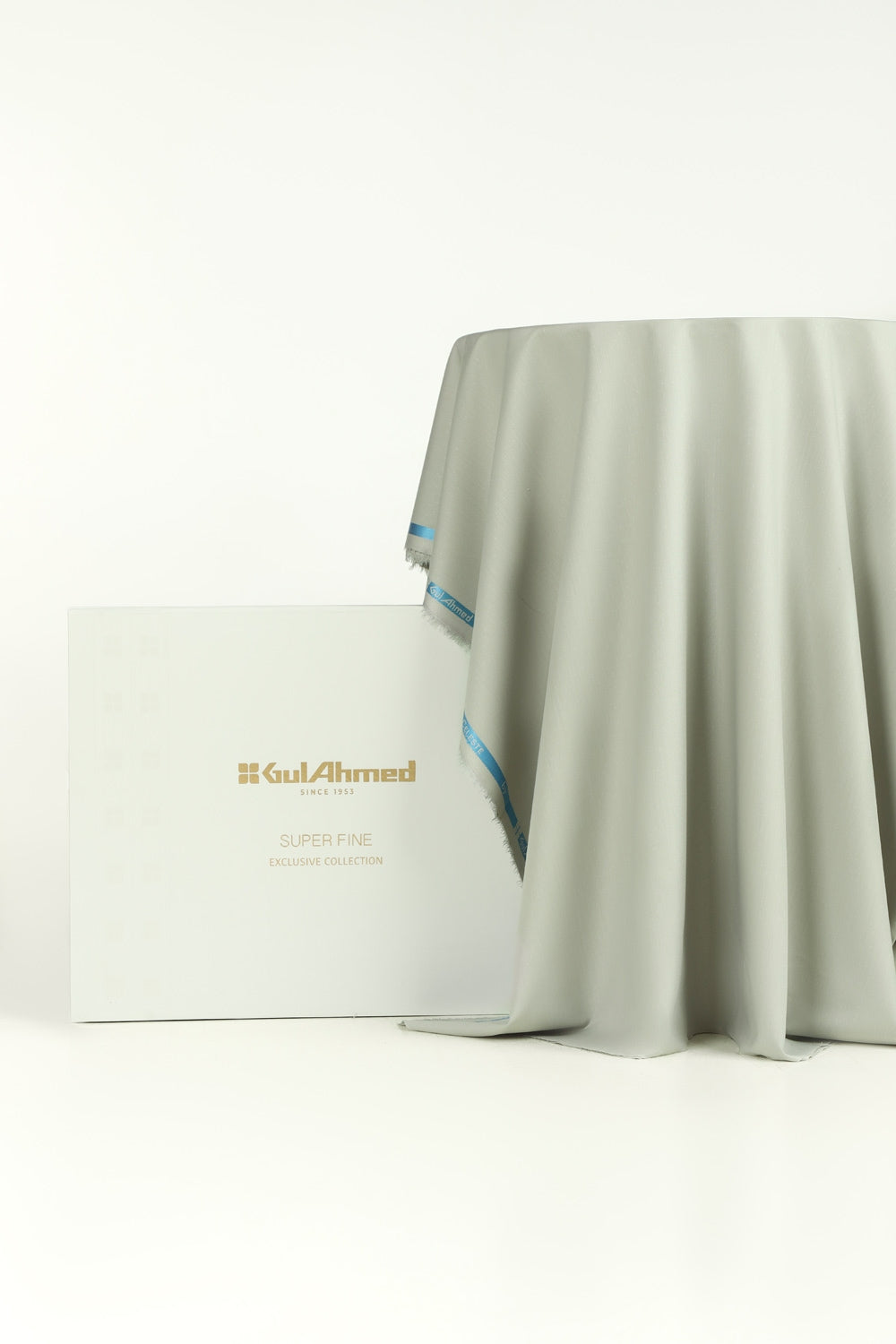 Celeste Unstitched Fabric Blended with Gift Box