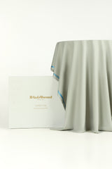 Celeste Unstitched Fabric Blended with Gift Box