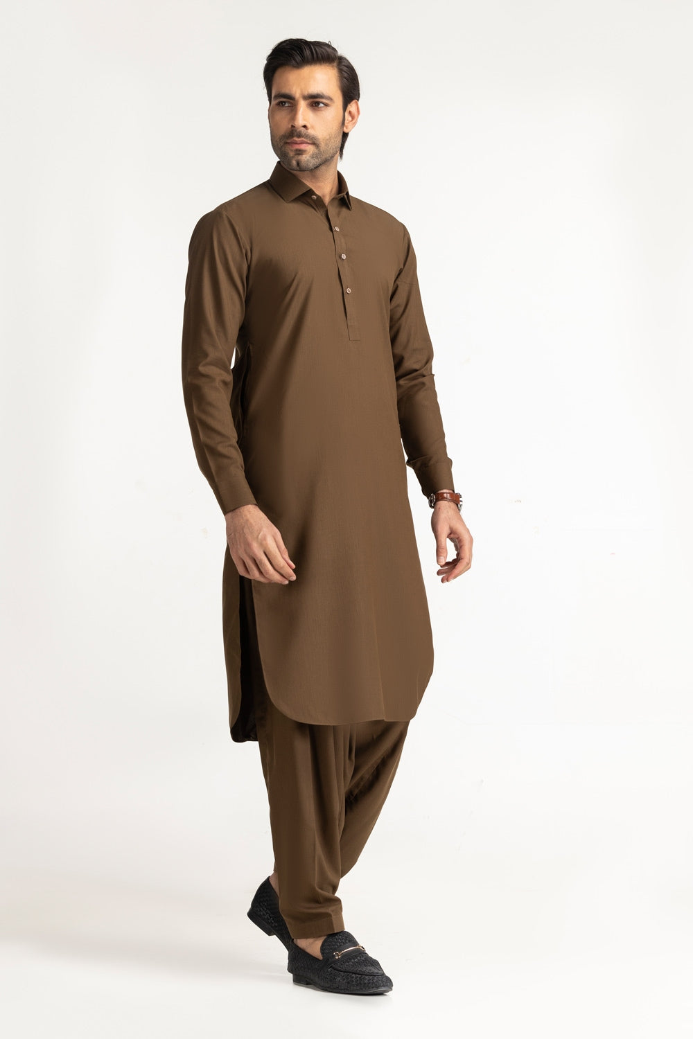 Celestino Unstitched Fabric Blended