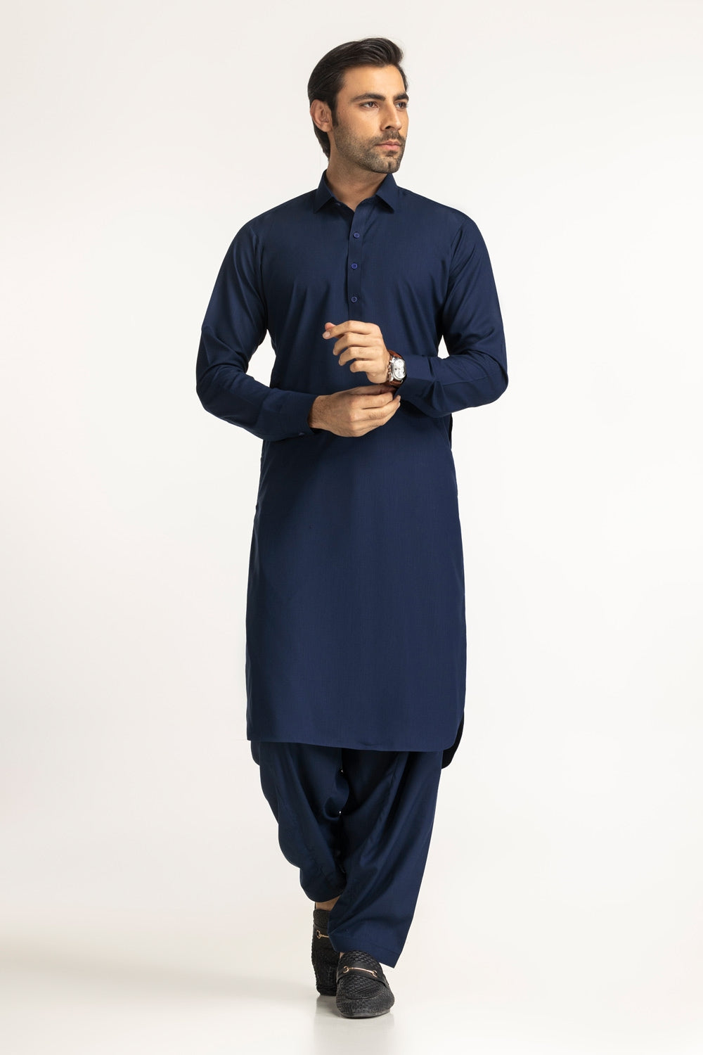 Celestino Unstitched Fabric Blended