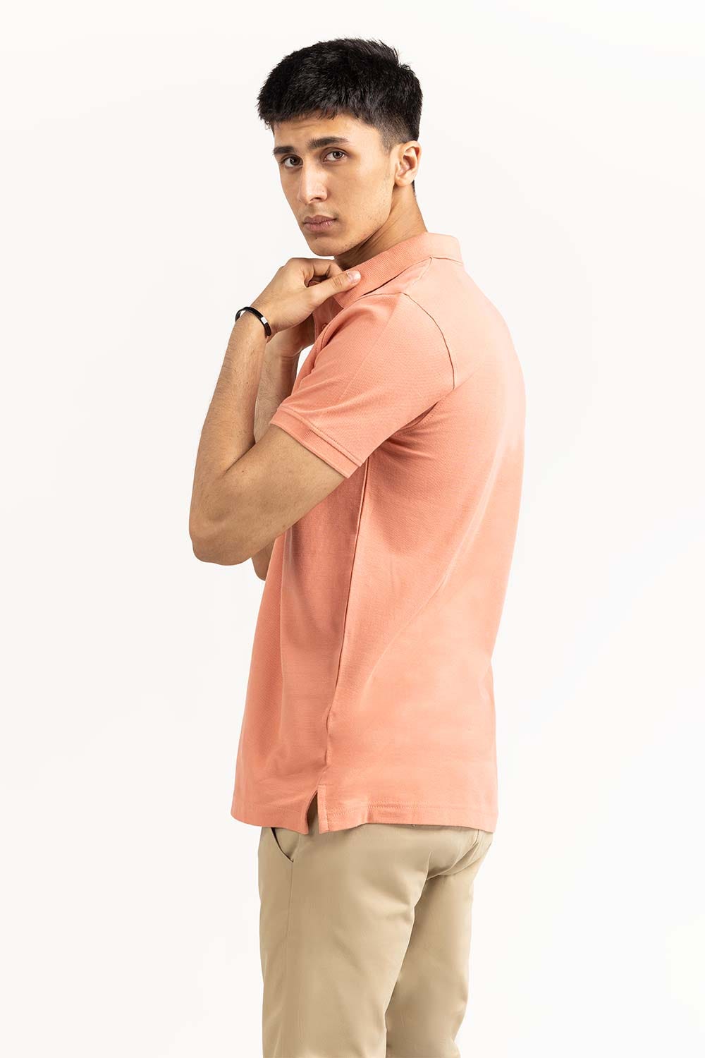 Cerise Basic Polo PS-SIGPK23-237