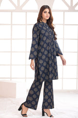 2 Piece Dhanak Unstitched Digital Printed Suit WNST-32014
