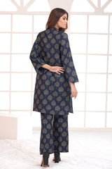 2 Piece Dhanak Unstitched Digital Printed Suit WNST-32014