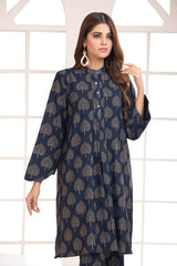 2 Piece Dhanak Unstitched Digital Printed Suit WNST-32014