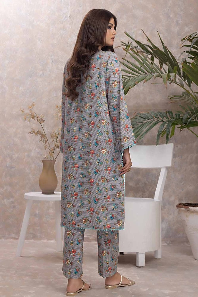 2 Piece Linen Unstitched Suit