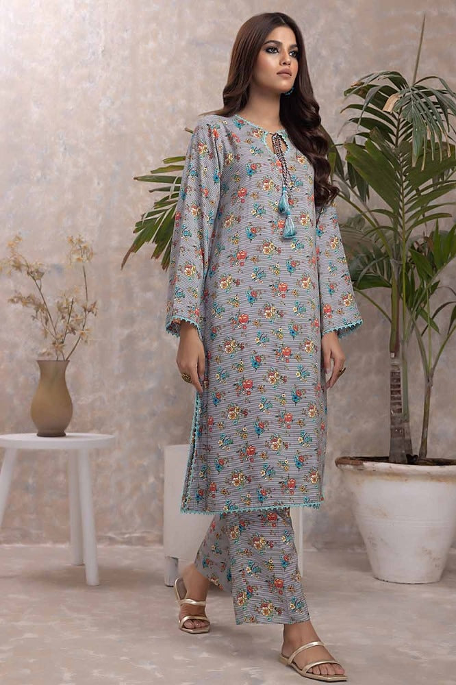 2 Piece Linen Unstitched Suit