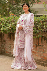1 Piece Lawn Unstitched Printed Fabric SL-32038