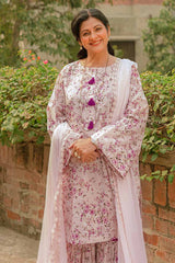 1 Piece Lawn Unstitched Printed Fabric SL-32038
