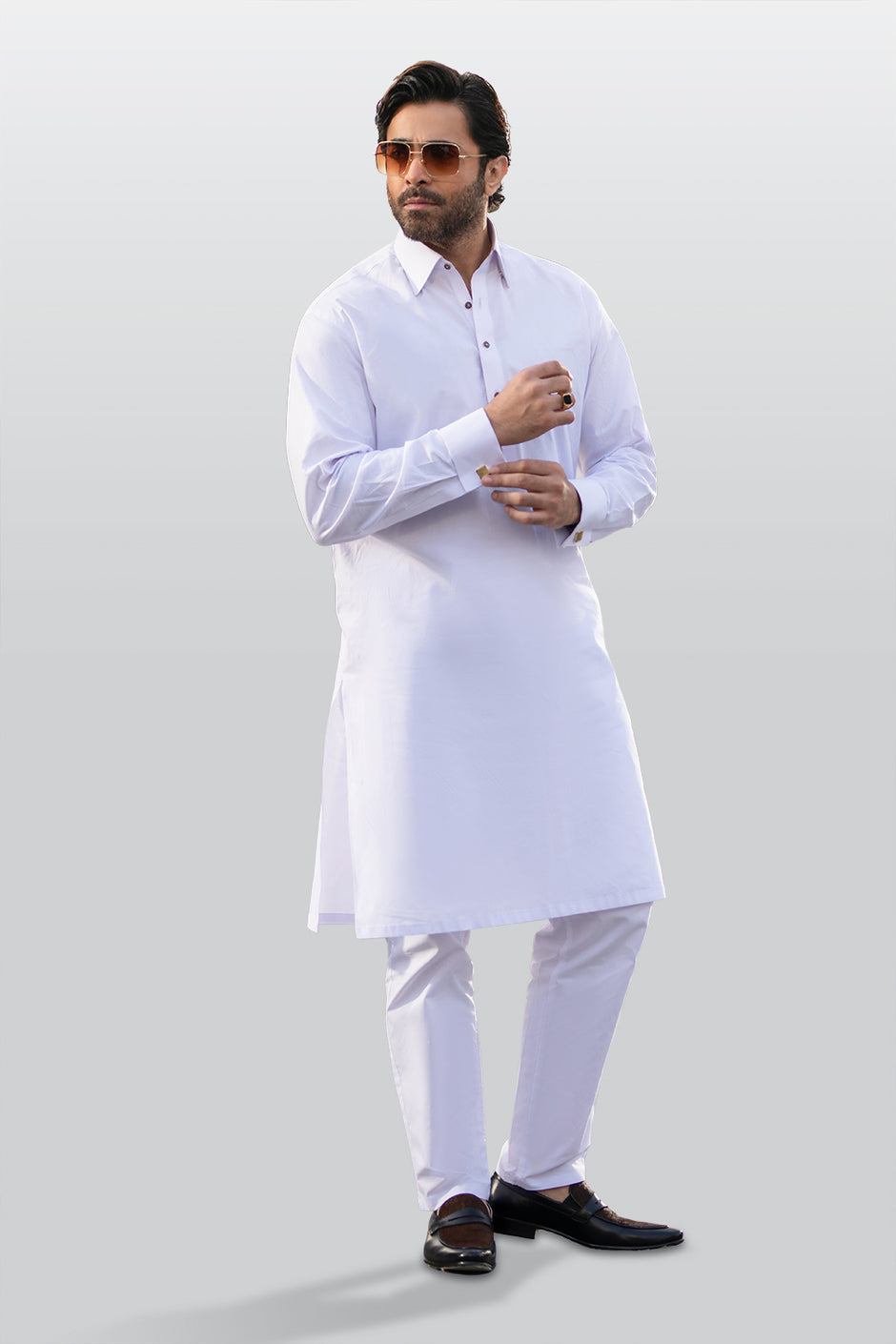 Chairman Latha Unstitched Fabric Cotton with Gift Box N