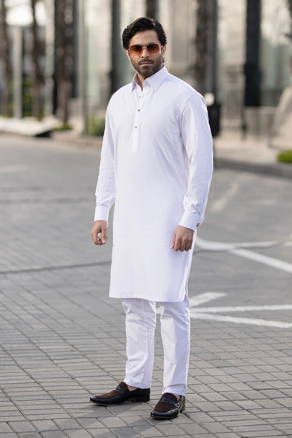 Chairman Latha Unstitched Fabric Cotton-LF