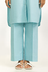 Chambray Button Down Co-Ord Set IPST-44558-B