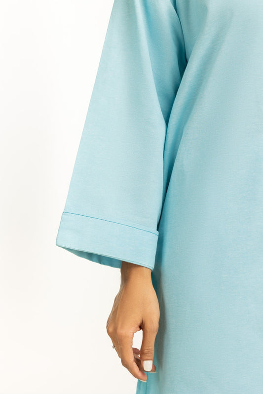 Chambray Button Down Co-Ord Set IPST-44558-B