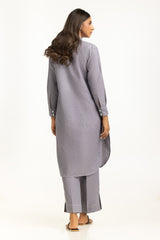 Chambray Button Down Co-Ord Set IPST-44560