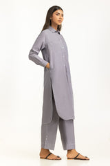 Chambray Button Down Co-Ord Set IPST-44560