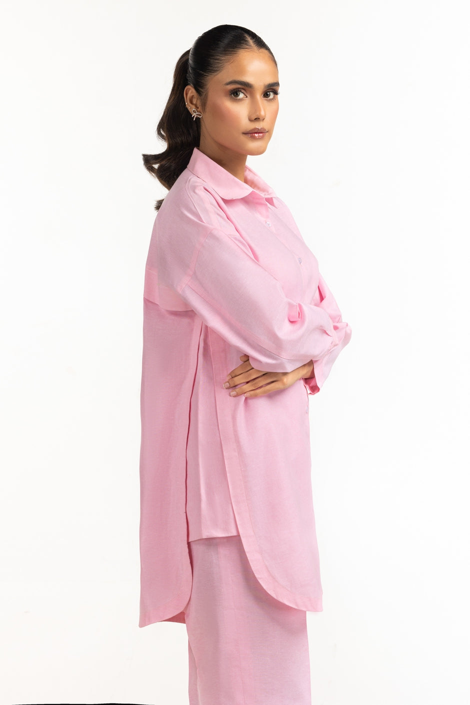 Chambray Dyed Co-Ord Set