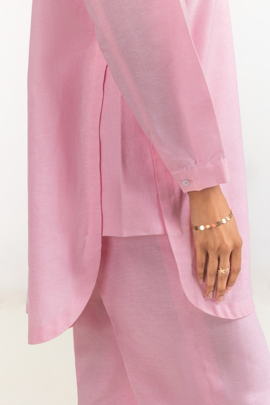 Chambray Dyed Co-Ord Set