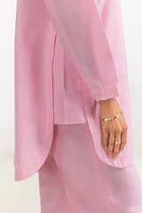 Chambray Dyed Co-Ord Set IPST-44553