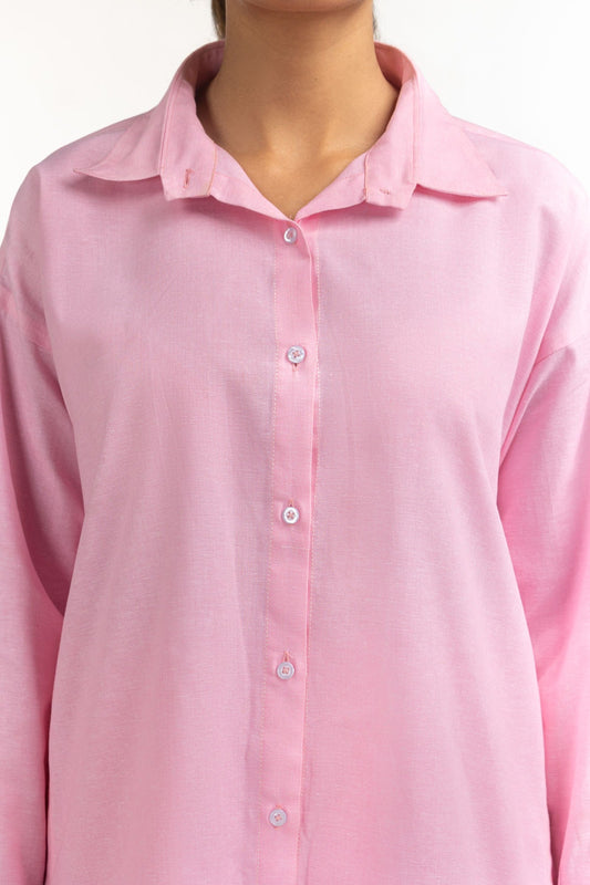 Chambray Dyed Co-Ord Set IPST-44553