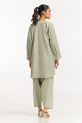 Chambray Dyed Co-Ord Set IPST-44555