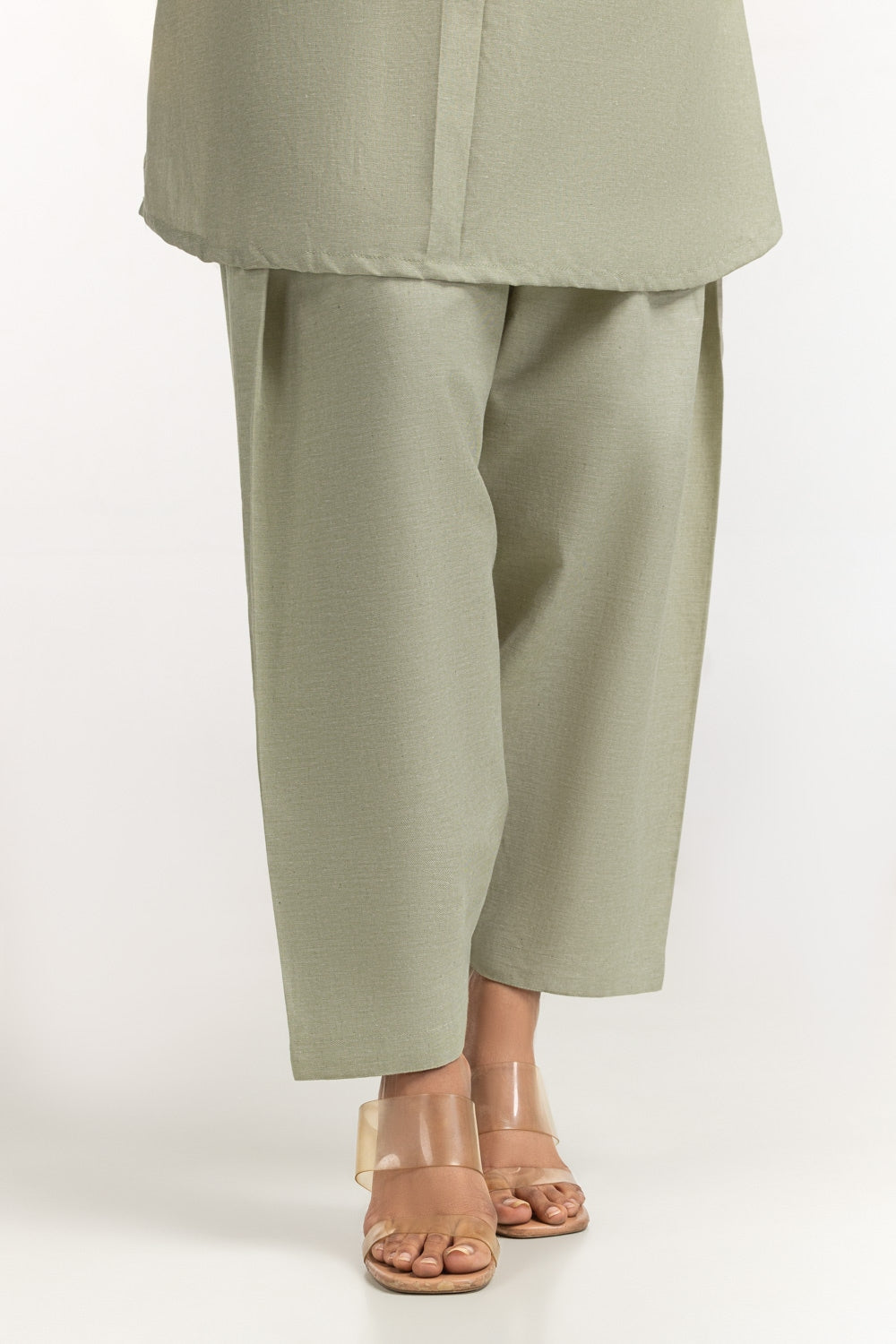 Chambray Dyed Co-Ord Set IPST-44555