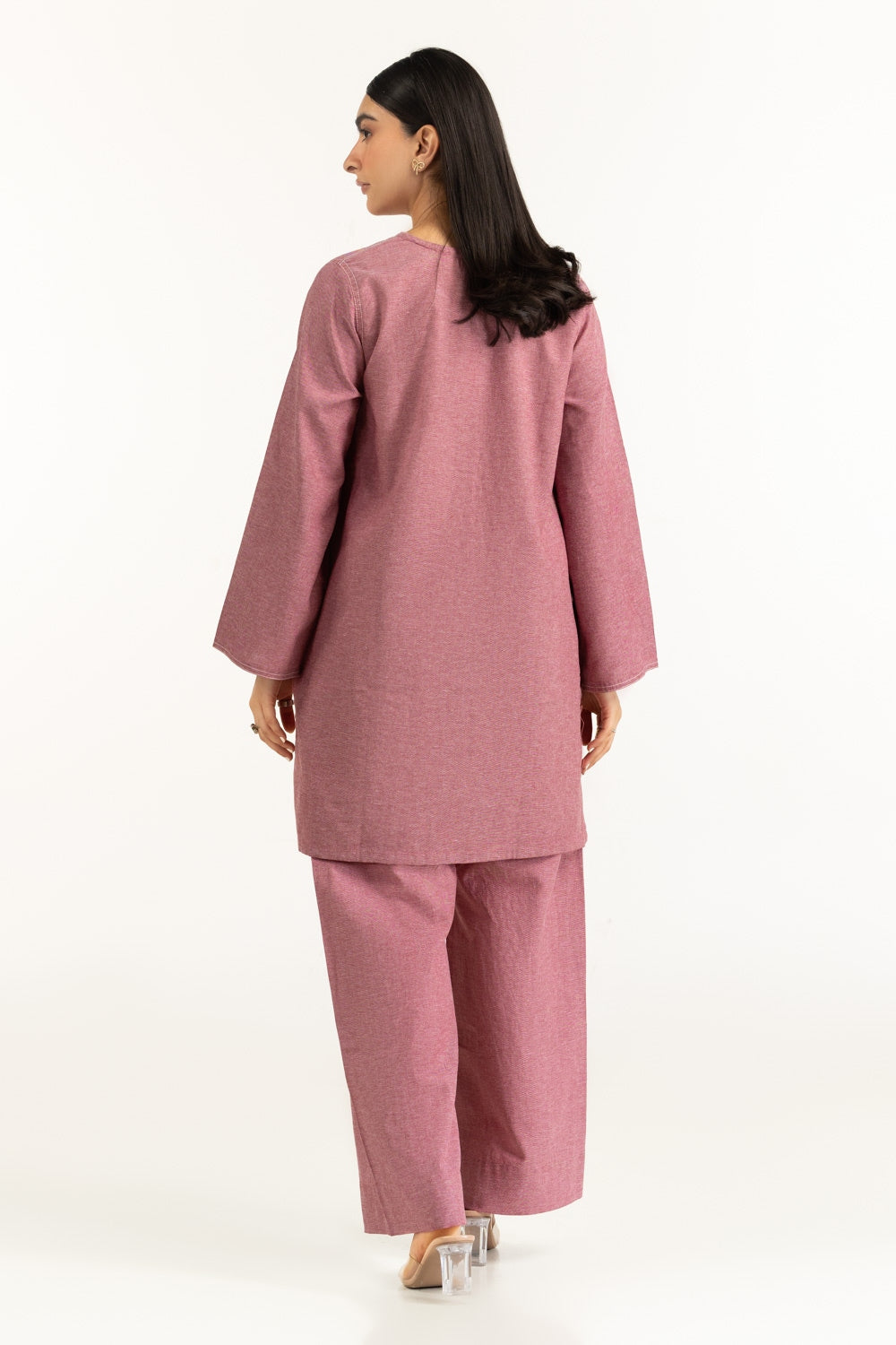 Chambray Dyed Co-Ord Set IPST-44556