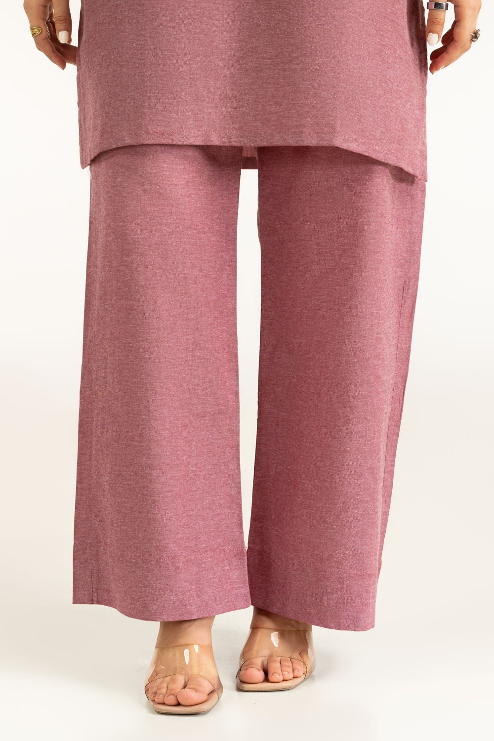 Chambray Dyed Co-Ord Set IPST-44556