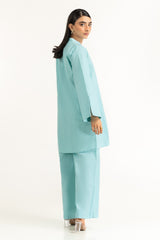 Chambray Dyed Co-Ord Set IPST-44558-A