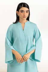 Chambray Dyed Co-Ord Set IPST-44558-A