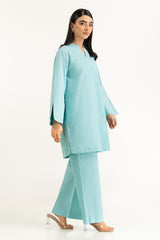 Chambray Dyed Co-Ord Set IPST-44558-A