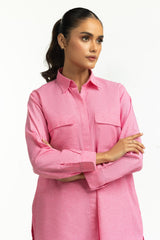 Chambray Dyed Co-Ord Set IPST-44559