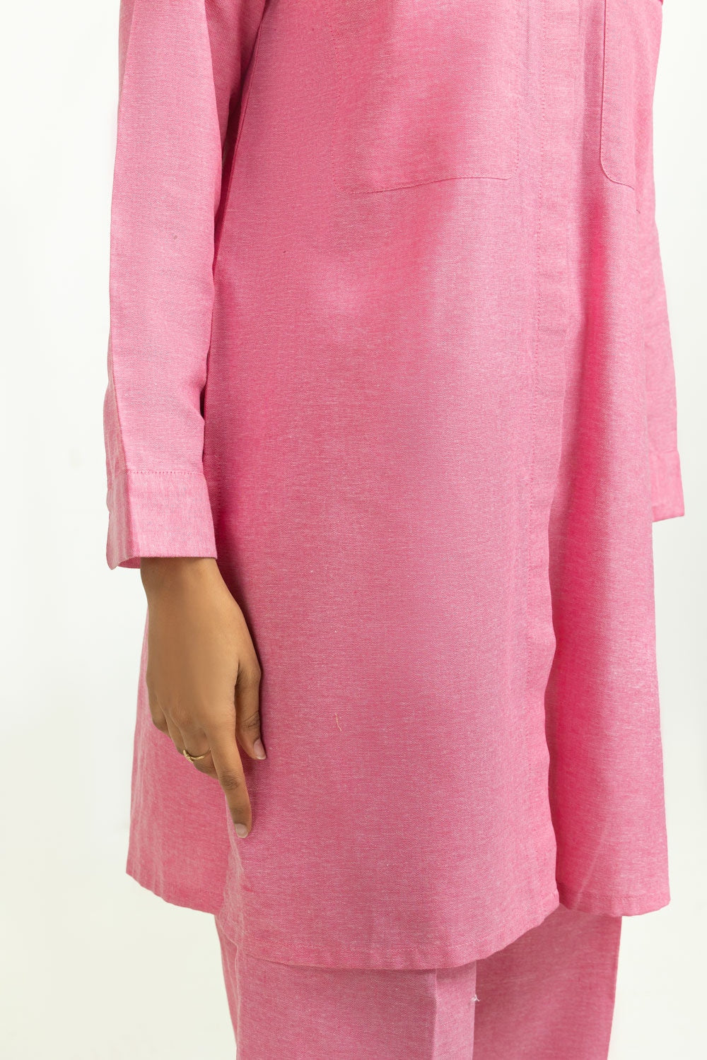 Chambray Dyed Co-Ord Set IPST-44559