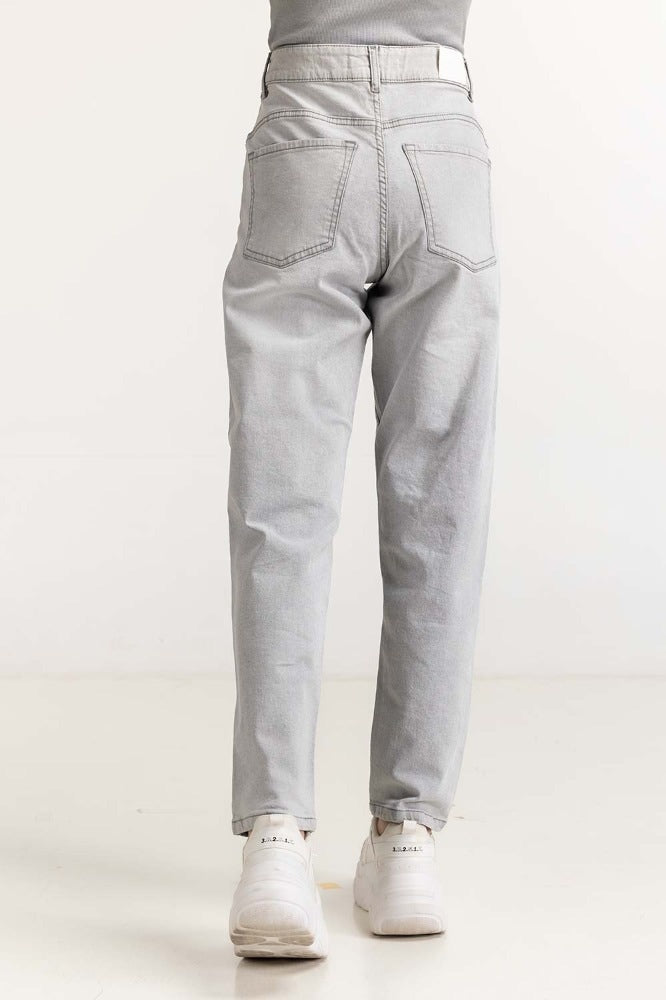 Charchoal Basic Denim Jeans WM-JNS-Ws23-001
