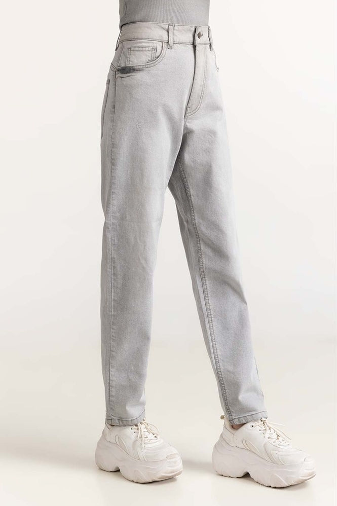 Charchoal Basic Denim Jeans WM-JNS-Ws23-001
